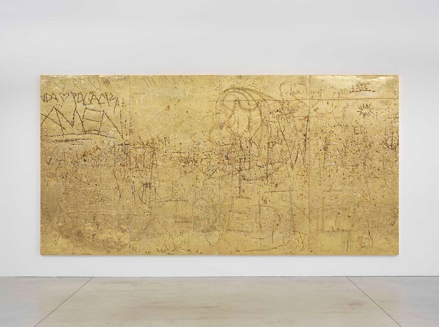 絵画 RUDI STOLLE Footprints - Jan Eugster LLC